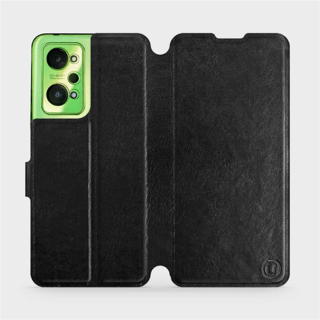 Flipové pouzdro Mobiwear - Realme GT Neo 2 - Černé a šedé