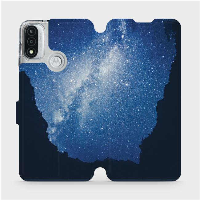 Flipové pouzdro Mobiwear - Motorola Moto E20 - M146P Galaxie