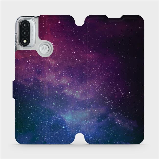 Flipové pouzdro Mobiwear - Motorola Moto E20 - V147P Mlhovina