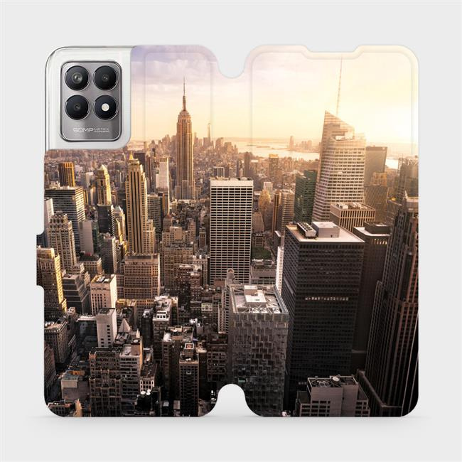 Flipové pouzdro Mobiwear - Realme 8i - M138P New York