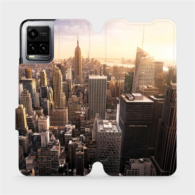 Flipové pouzdro Mobiwear - Vivo Y33s - M138P New York