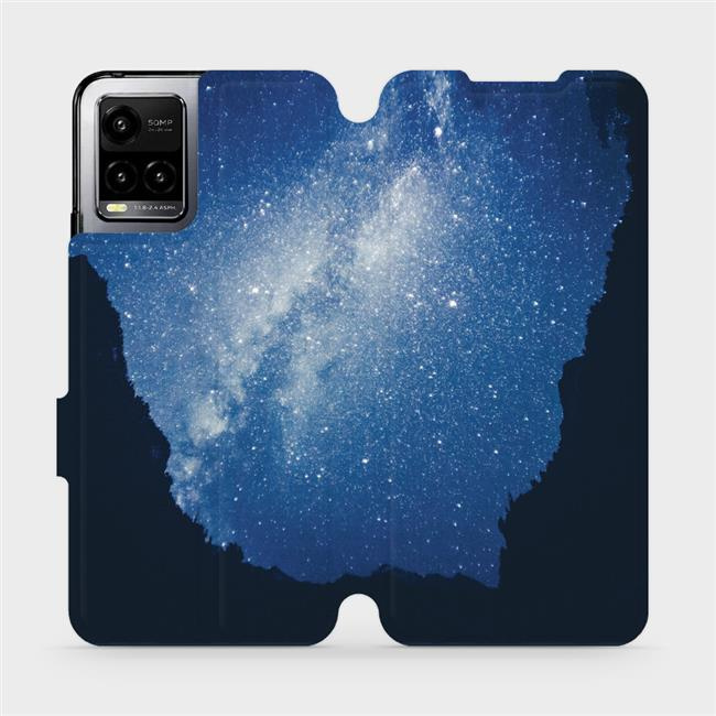 Flipové pouzdro Mobiwear - Vivo Y33s - M146P Galaxie