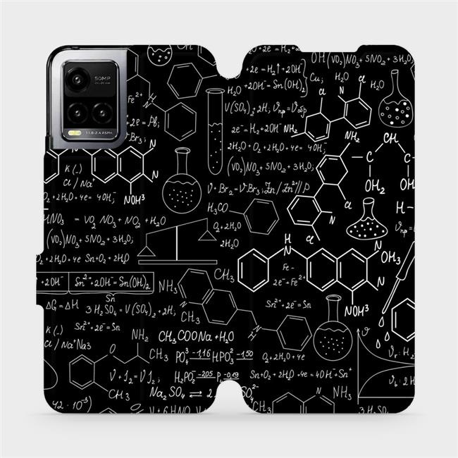 Flipové pouzdro Mobiwear - Vivo Y21s - V060P Vzorečky