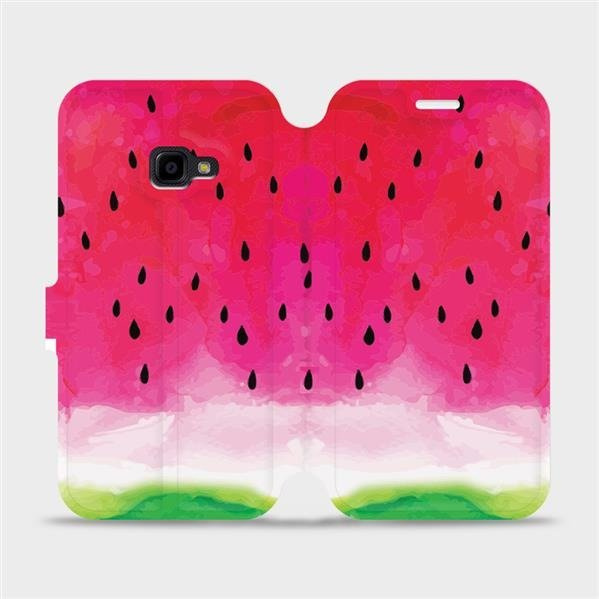 Flipové pouzdro Mobiwear - Samsung Xcover 4 - V086S Melounek