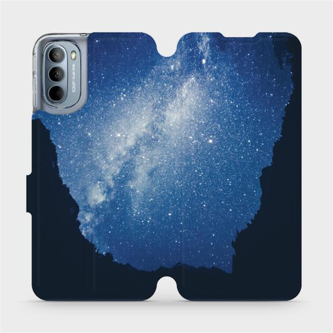 Flipové pouzdro Mobiwear - Motorola Moto G31 - M146P Galaxie