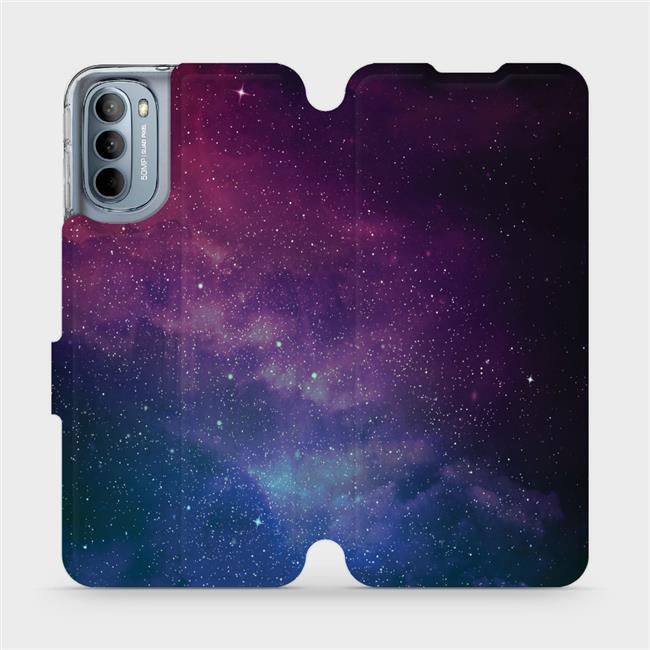Flipové pouzdro Mobiwear - Motorola Moto G31 - V147P Mlhovina