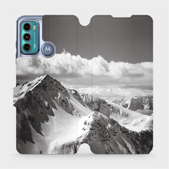 Flipové pouzdro Mobiwear - Motorola Moto G60 - M152P Velehory