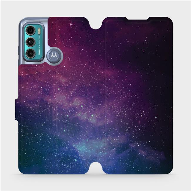 Flipové pouzdro Mobiwear - Motorola Moto G60 - V147P Mlhovina