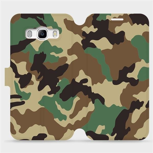 Flipové pouzdro Mobiwear - Samsung Galaxy J5 2016 - V111P Maskáče