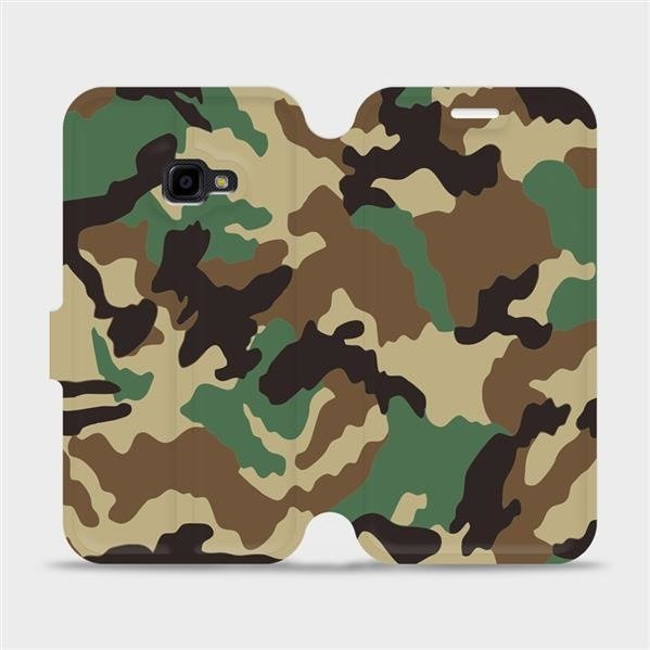 Flipové pouzdro Mobiwear - Samsung Xcover 4 - V111P Maskáče
