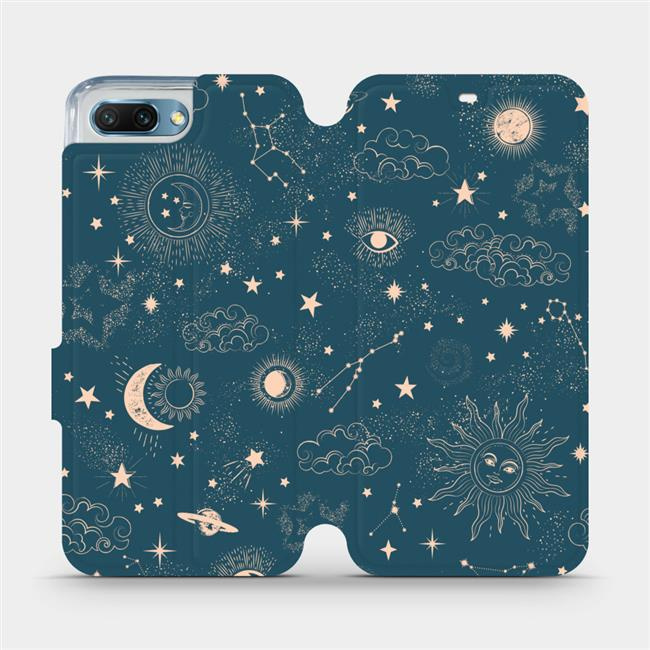 Flipové pouzdro Mobiwear - Honor 10 - VP14S Magický vesmír