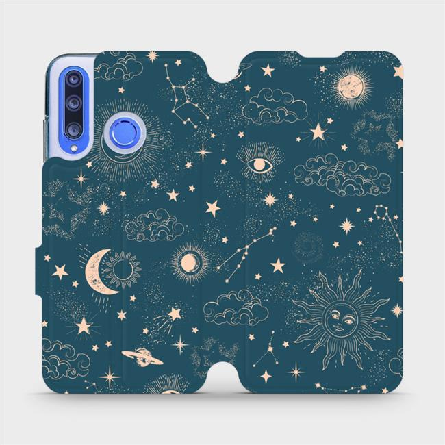 Flipové pouzdro Mobiwear - Honor 20 Lite - VP14S Magický vesmír