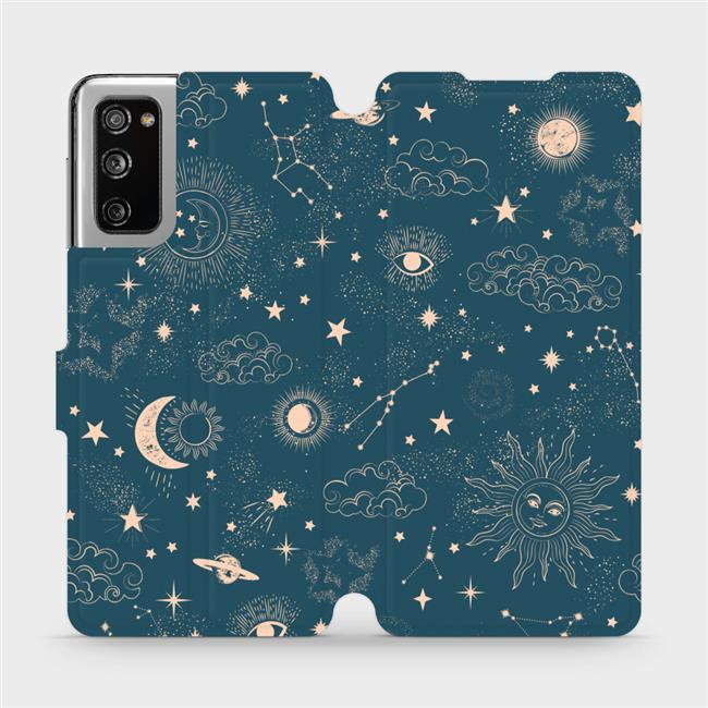 Flipové pouzdro Mobiwear - Samsung Galaxy S20 FE - VP14S Magický vesmír