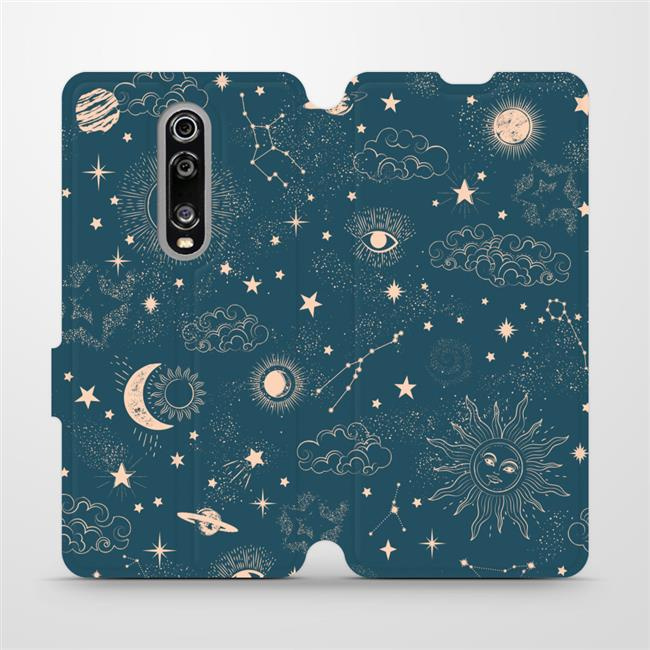 Flipové pouzdro Mobiwear - Xiaomi Mi 9T - VP14S Magický vesmír