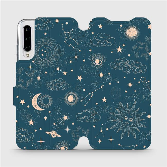 Flipové pouzdro Mobiwear - Xiaomi Mi A3 - VP14S Magický vesmír