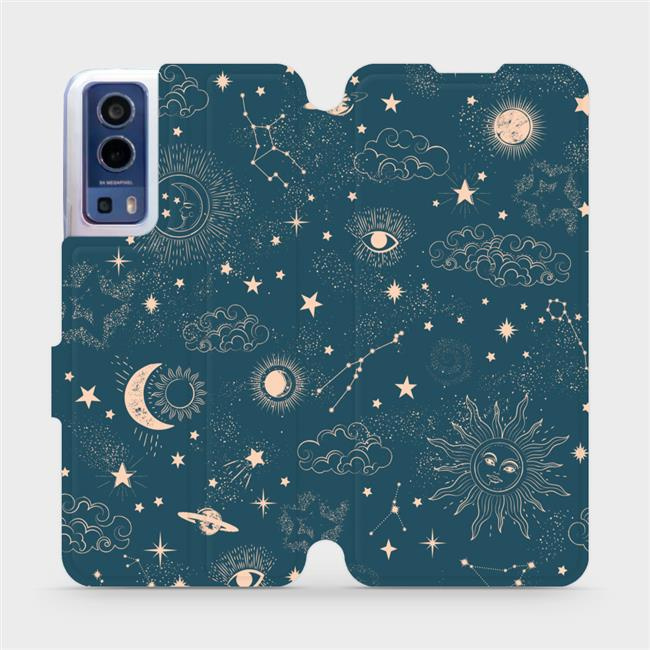 Flipové pouzdro Mobiwear - Vivo Y52 5G - VP14S Magický vesmír