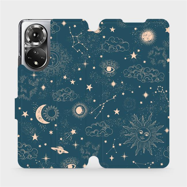 Flipové pouzdro Mobiwear - Honor 50 - VP14S Magický vesmír