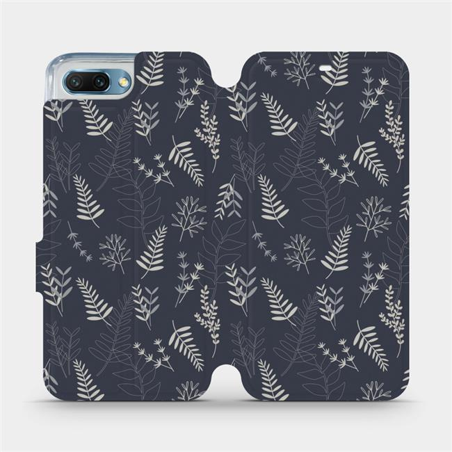 Flipové pouzdro Mobiwear - Honor 10 - VP15S Kapradiny
