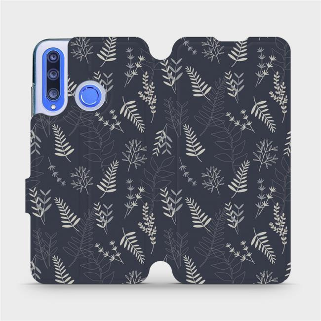 Flipové pouzdro Mobiwear - Honor 20 Lite - VP15S Kapradiny