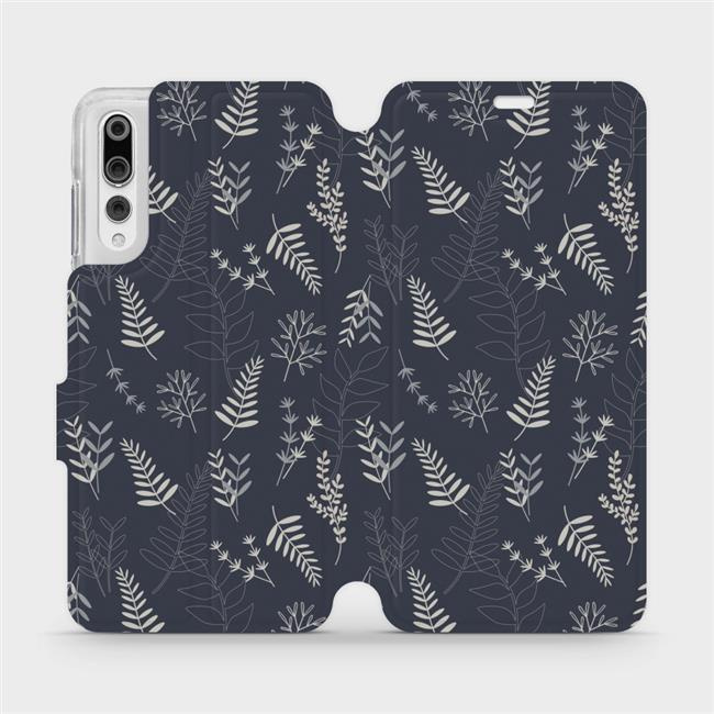 Flipové pouzdro Mobiwear - Huawei P20 Pro - VP15S Kapradiny