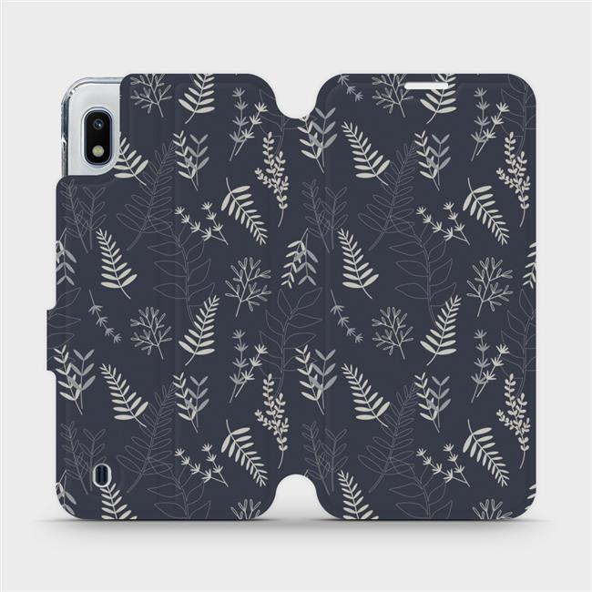 Flipové pouzdro Mobiwear - Samsung Galaxy A10 - VP15S Kapradiny