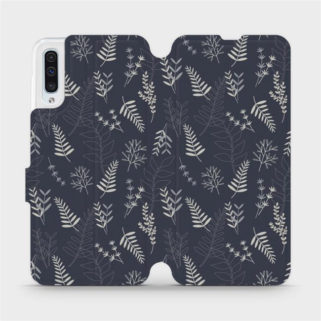 Flipové pouzdro Mobiwear - Samsung Galaxy A50 - VP15S Kapradiny