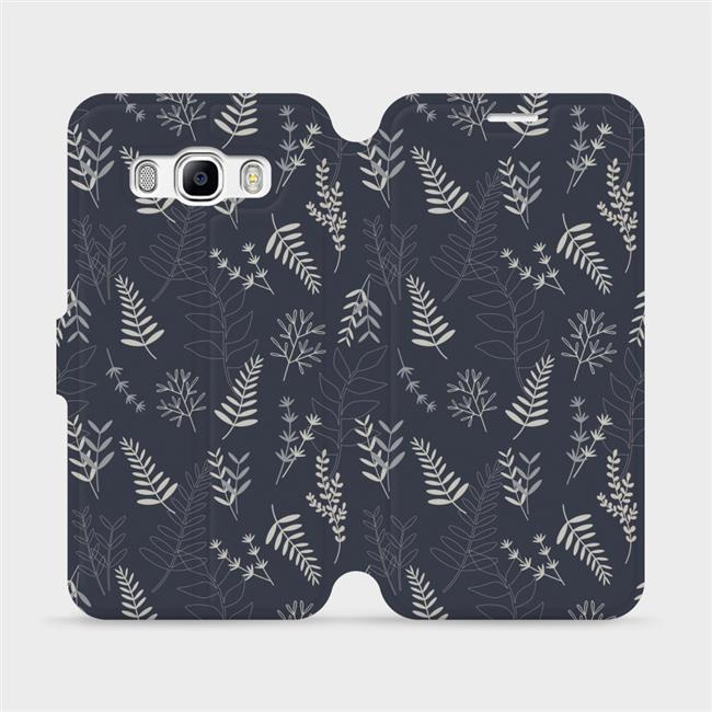 Flipové pouzdro Mobiwear - Samsung Galaxy J5 2016 - VP15S Kapradiny