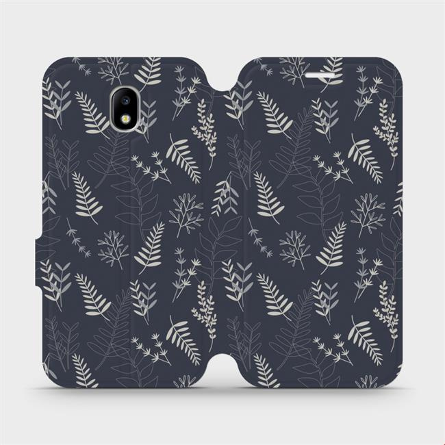 Flipové pouzdro Mobiwear - Samsung Galaxy J5 2017 - VP15S Kapradiny