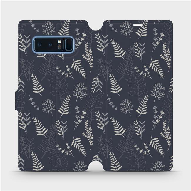 Flipové pouzdro Mobiwear - Samsung Galaxy Note 8 - VP15S Kapradiny