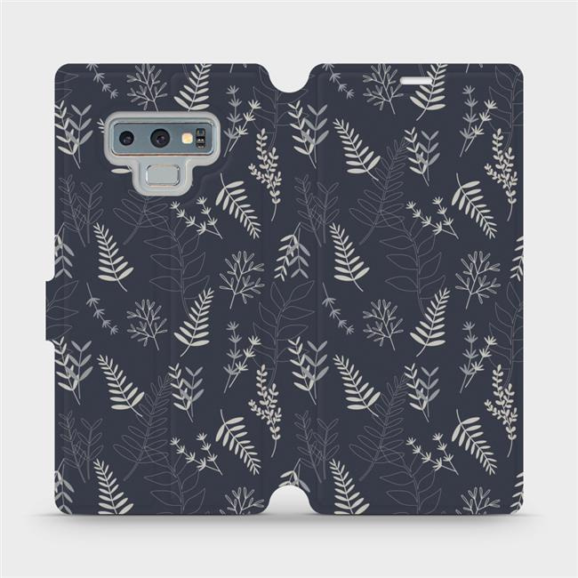 Flipové pouzdro Mobiwear - Samsung Galaxy Note 9 - VP15S Kapradiny