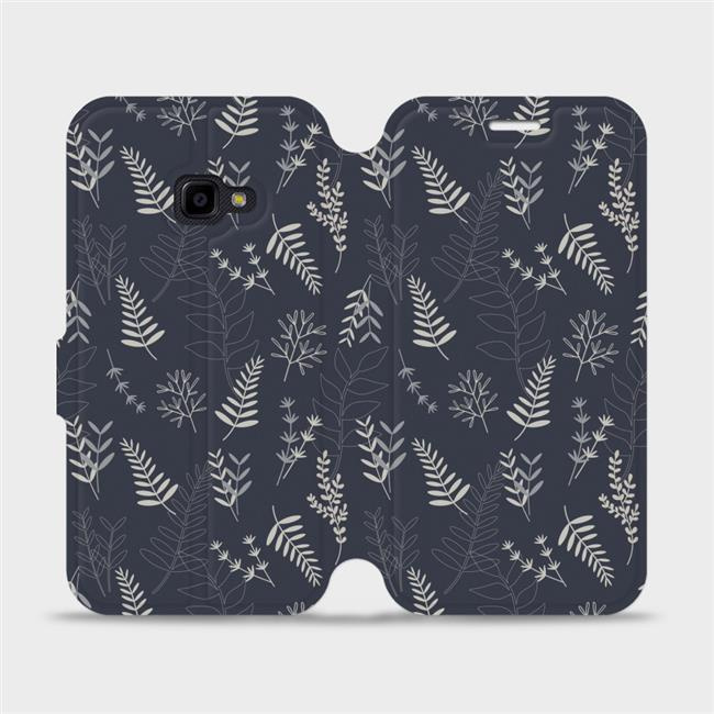 Flipové pouzdro Mobiwear - Samsung Galaxy Xcover 4 - VP15S Kapradiny