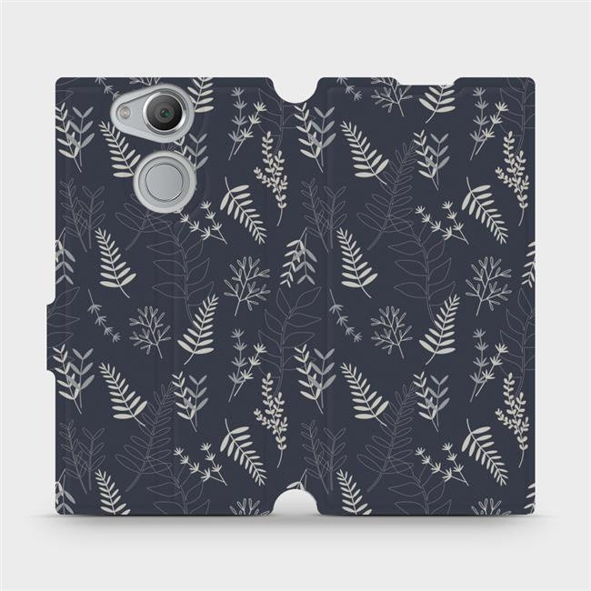 Flipové pouzdro Mobiwear - Sony Xperia XA2 - VP15S Kapradiny