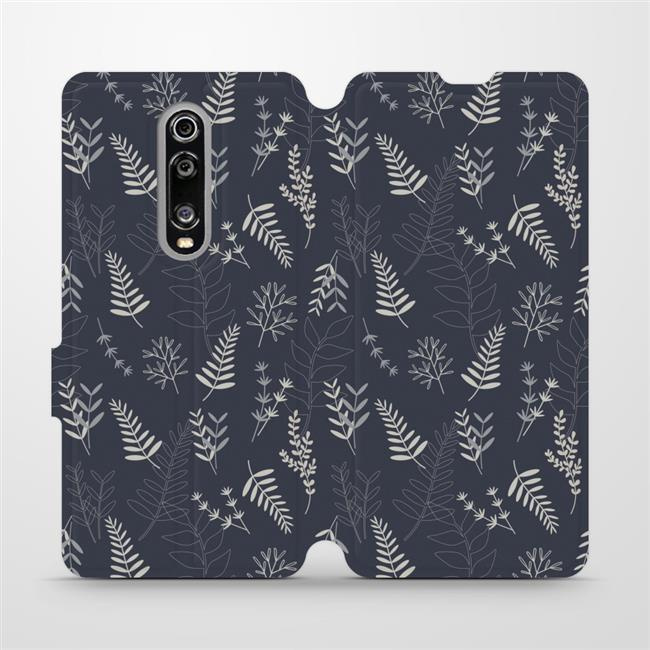 Flipové pouzdro Mobiwear - Xiaomi Mi 9T - VP15S Kapradiny