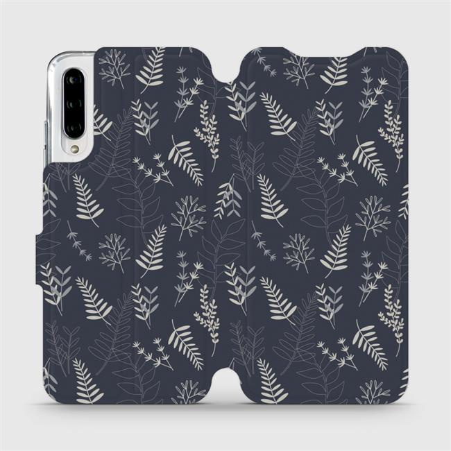 Flipové pouzdro Mobiwear - Xiaomi Mi A3 - VP15S Kapradiny