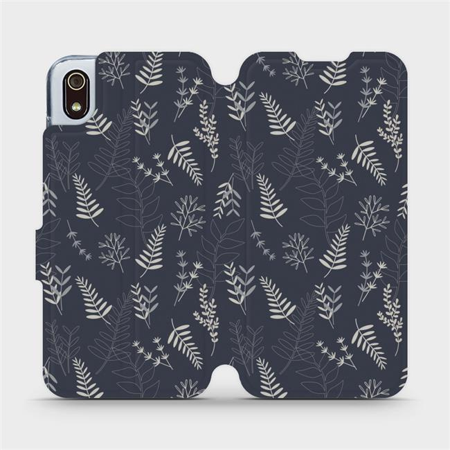 Flipové pouzdro Mobiwear - Xiaomi Redmi 7A - VP15S Kapradiny