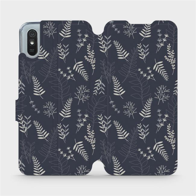 Flipové pouzdro Mobiwear - Xiaomi Redmi 9A - VP15S Kapradiny