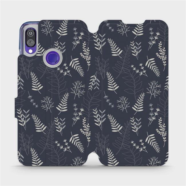 Flipové pouzdro Mobiwear - Xiaomi Redmi Note 7 - VP15S Kapradiny