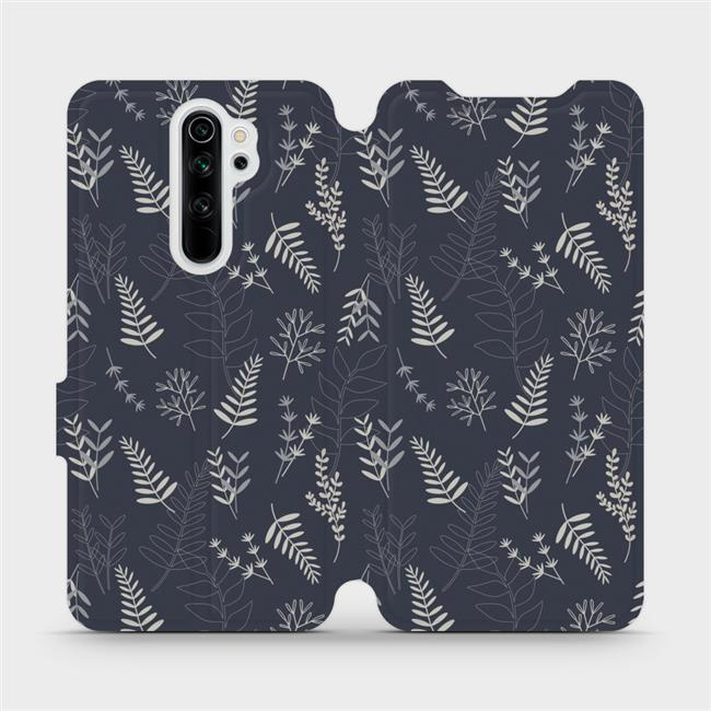 Flipové pouzdro Mobiwear - Xiaomi Redmi Note 8 Pro - VP15S Kapradiny