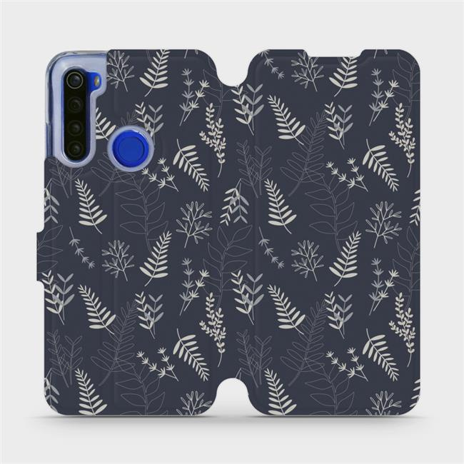 Flipové pouzdro Mobiwear - Xiaomi Redmi Note 8T - VP15S Kapradiny