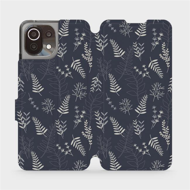 Flipové pouzdro Mobiwear - Xiaomi Mi 11 Lite - VP15S Kapradiny