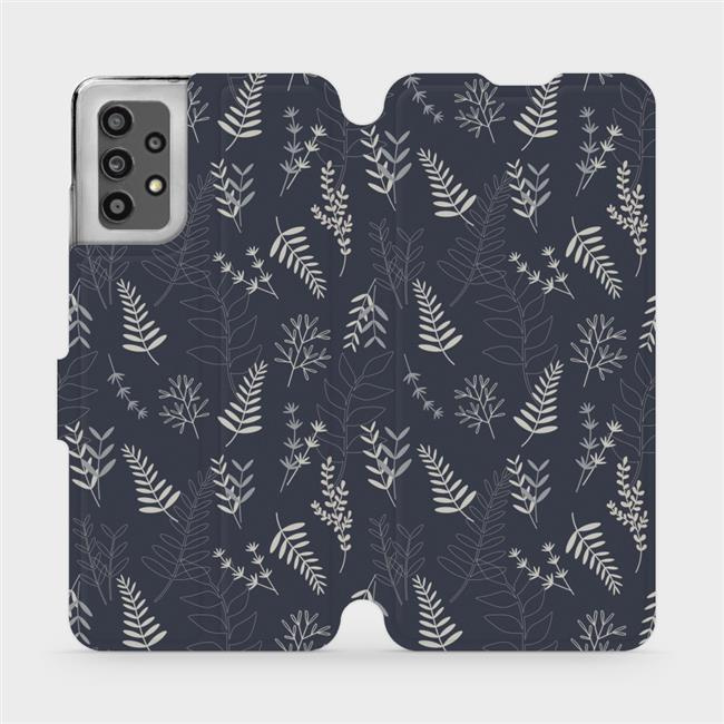 Flipové pouzdro Mobiwear - Samsung Galaxy A32 4G - VP15S Kapradiny