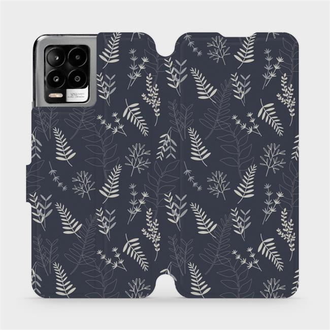 Flipové pouzdro Mobiwear - Realme 8 - VP15S Kapradiny