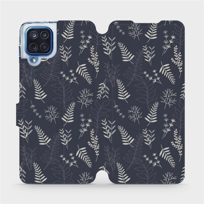 Flipové pouzdro Mobiwear - Samsung Galaxy M12 - VP15S Kapradiny