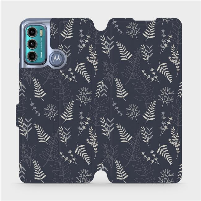 Flipové pouzdro Mobiwear - Motorola Moto G60 - VP15S Kapradiny