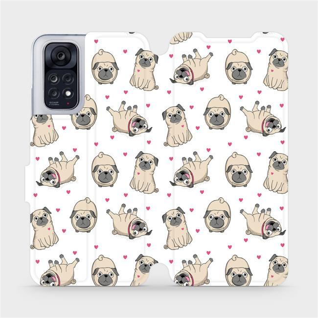 Flipové pouzdro Mobiwear - Xiaomi Redmi Note 11 / 11S - M097P Mopsíci