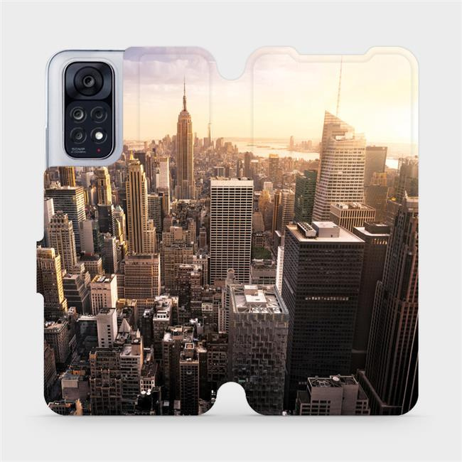 Flipové pouzdro Mobiwear - Xiaomi Redmi Note 11 / 11S - M138P New York
