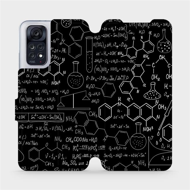 Flipové pouzdro Mobiwear - Xiaomi Redmi Note 11 / 11S - V060P Vzorečky