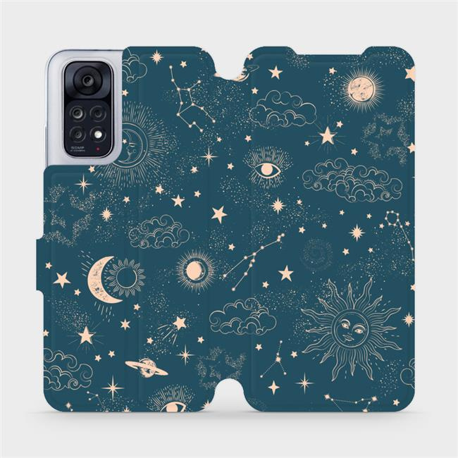 Flipové pouzdro Mobiwear - Xiaomi Redmi Note 11 / 11S - VP14S Magický vesmír