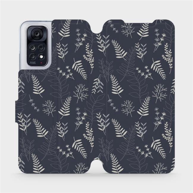 Flipové pouzdro Mobiwear - Xiaomi Redmi Note 11 / 11S - VP15S Kapradiny
