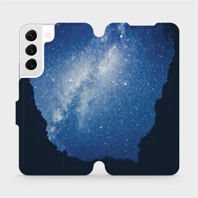 Flipové pouzdro Mobiwear - Samsung Galaxy S22 - M146P Galaxie